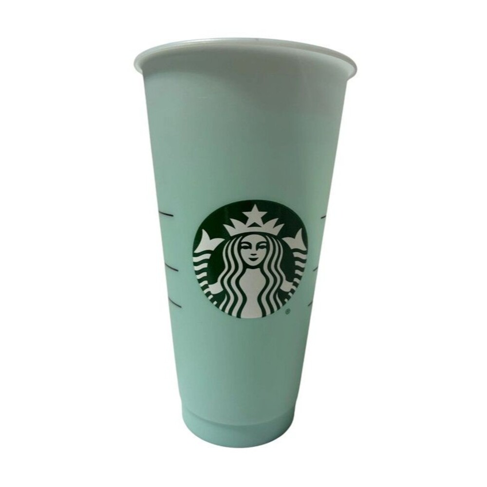 Starbucks Mint Green Cold Cup